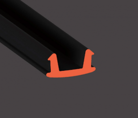 Flexy PVC 8 чёрная