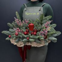 Зимняя композиция