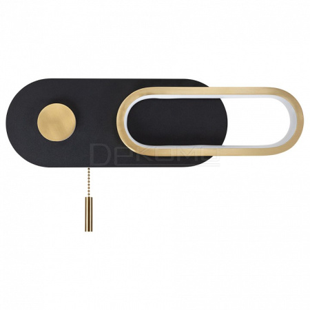 Бра Lucas A2602AP-10BK