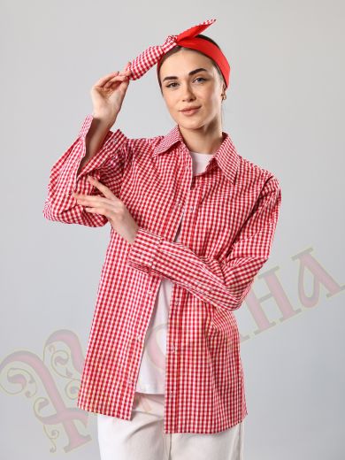 Рубашка женская для униформы