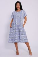 Платье 13269 [голубой]