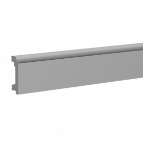 Плинтус Европласт Лепнина 6.53.115 Д2000хШ17хВ70 мм