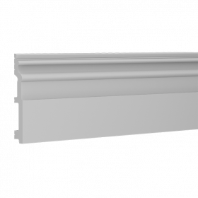 Плинтус Европласт Лепнина 6.53.113 Д2000хШ15хВ130 мм