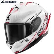 Шлем Shark Skwal Cup Speed Tech, белый с красным
