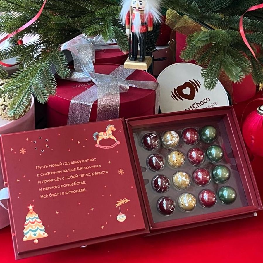 Музыкальная коробка "Щелкунчик"