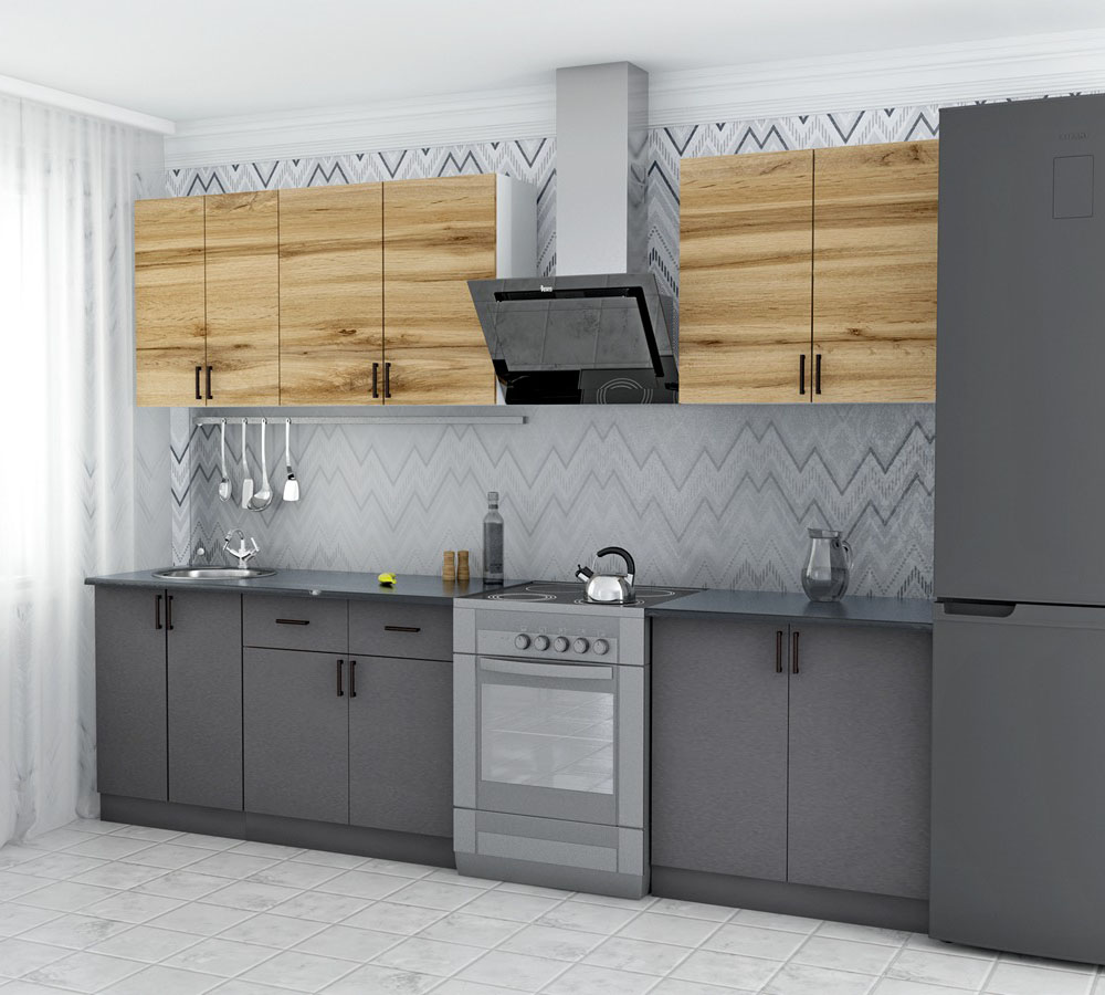 Кухня ЛДСП 2,2м