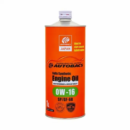 AUTOBACS  API SP ILSAC GF-6B 0W-16, 1л