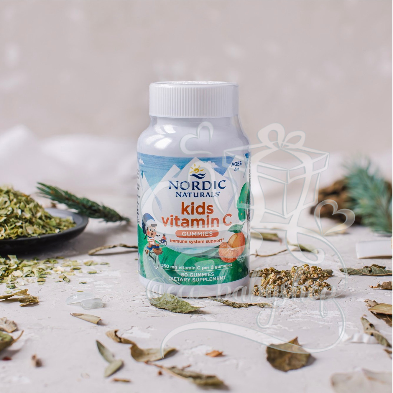 Витамин С Nordic в форме жевательного мармелада