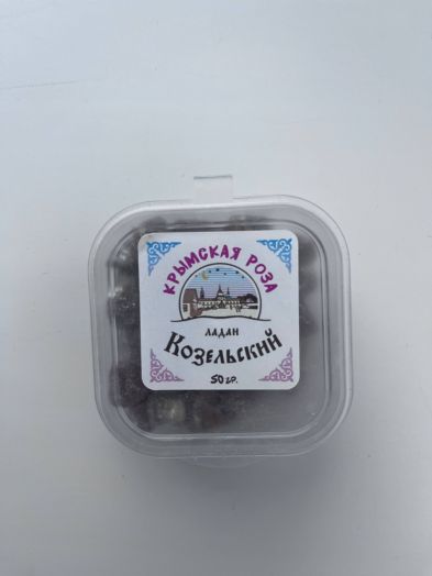 Козельский Ладан "Крымская Роза" 50 грамм