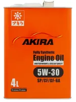 AKIRA ENGINE OIL FS SP/CF/GF-6A 5W-30, 4л