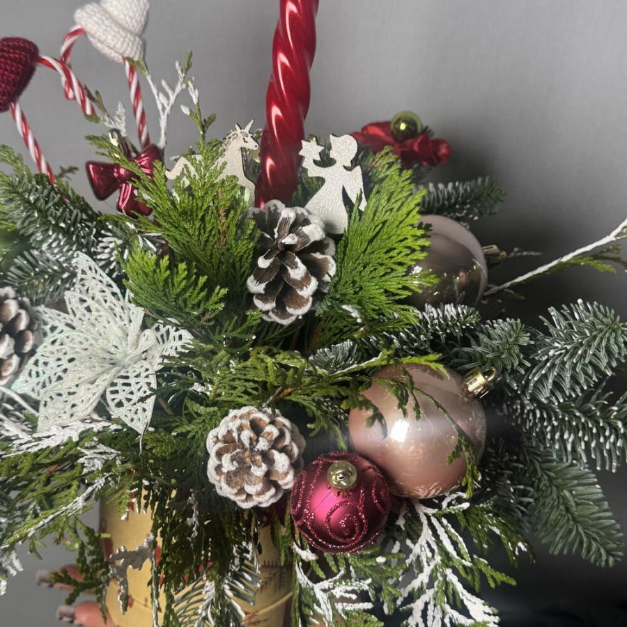 Новогодняя композиция «Ночь перед Рождеством» ❄️