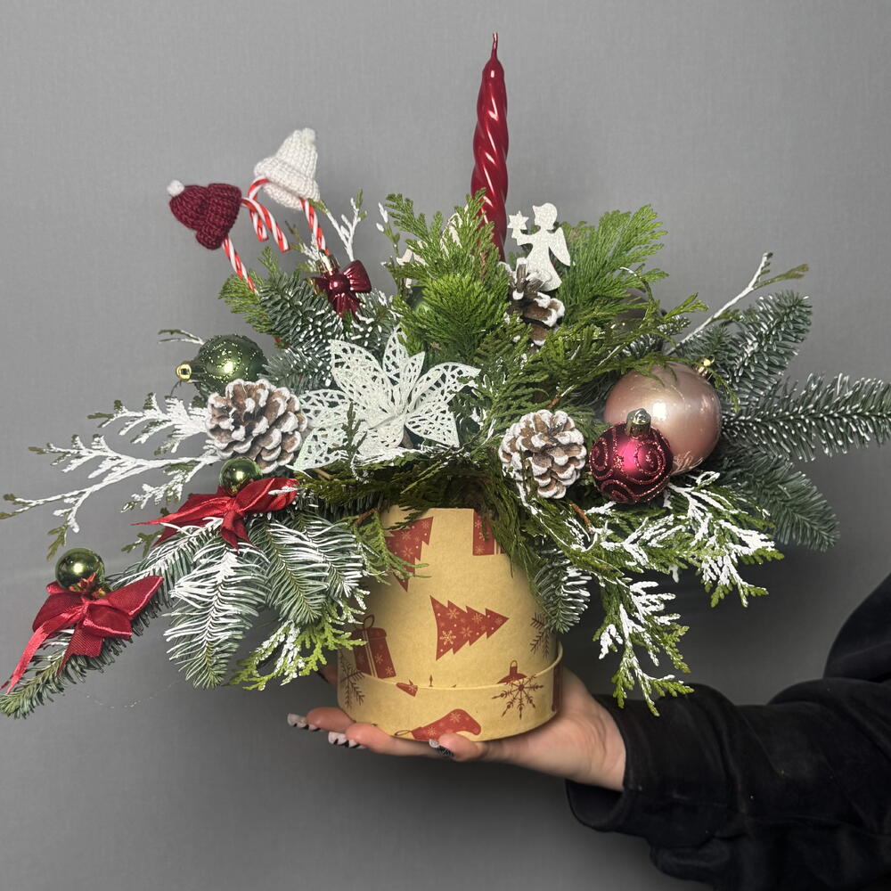 Новогодняя композиция «Ночь перед Рождеством» ❄️