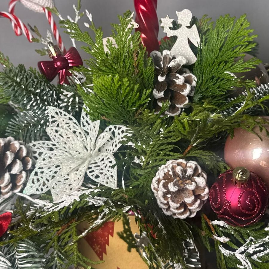 Новогодняя композиция «Ночь перед Рождеством» ❄️