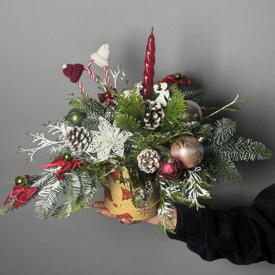 Новогодняя композиция «Ночь перед Рождеством» ❄️