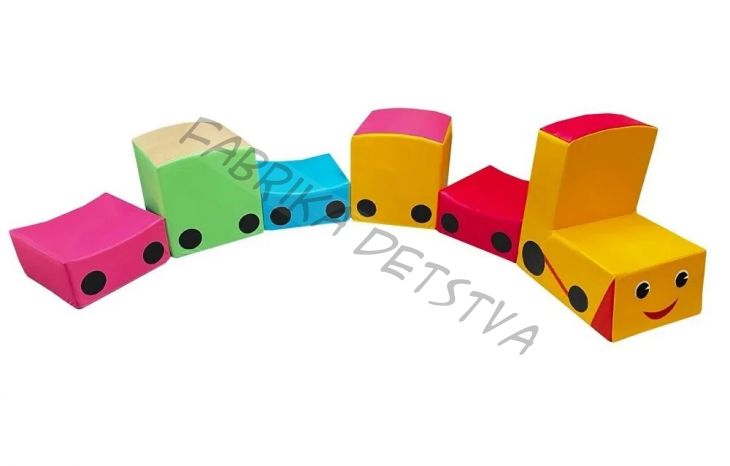 Детский игровой набор «Поезд»