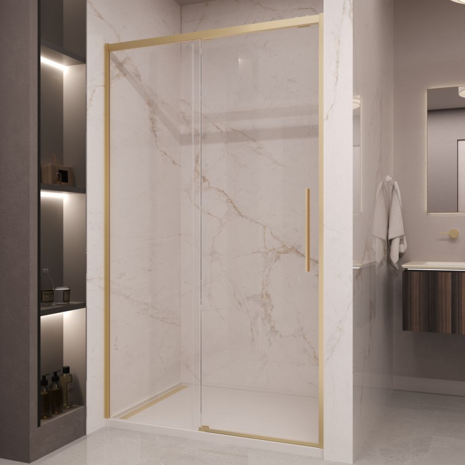 Изображение Душевая дверь Vincea Stella VDS-1ST140CL 140х200 см