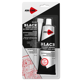 Герметик для прокладок Aim-One, черный, 85гр