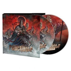 POWERWOLF - Blood Of The Saints [10th Anniversary Edition] - Incl. 13-track bonus CD 2CD DIGIBOOK