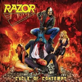 RAZOR - Cycle Of Contempt