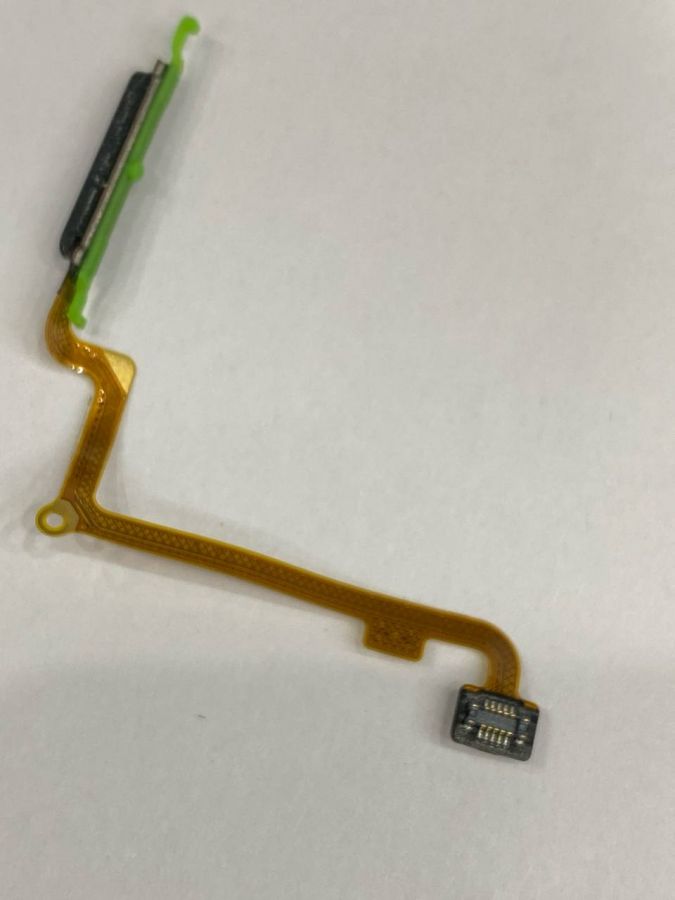 XIAOMI REDMI 13C Отпечаток пальца оригинал с разбора черный