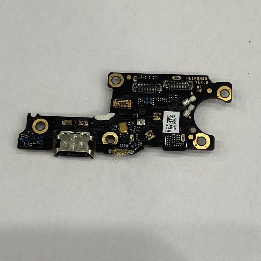 HUAWEI NOVA 11 нижняя плата с разъёмом зарядки оригинал с разбора