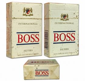 Сигареты - BOSS International. American blend. Оригинал verified