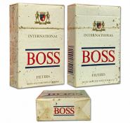 Сигареты - BOSS International. American blend. Оригинал verified