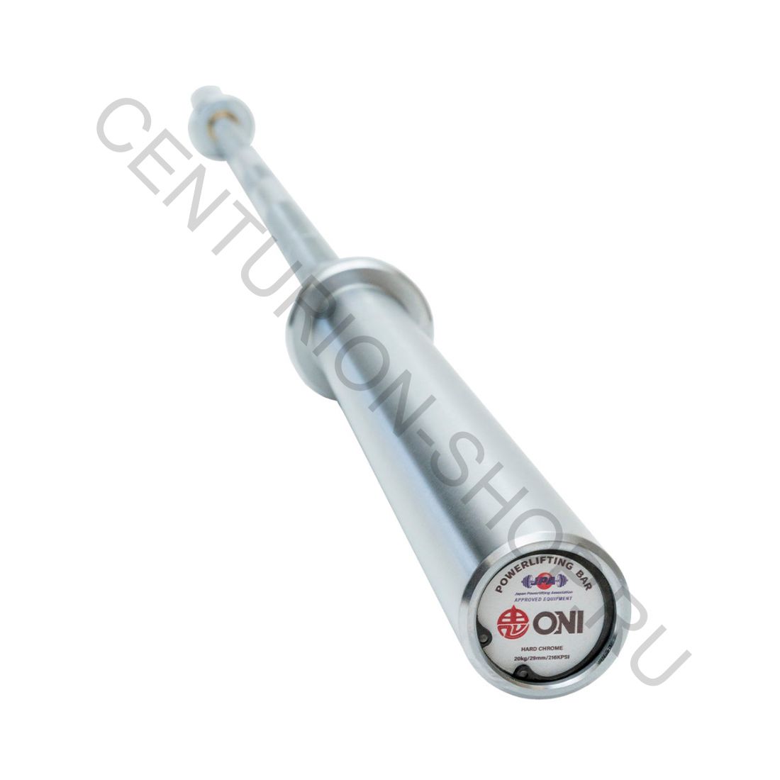 Гриф для пауэрлифтинга ONI Powerlifting Bar Hard Chrome (Япония)