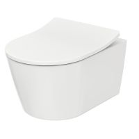 Унитаз подвесной TOTO RP CW552RY#XW с креплением без сиденья схема 1