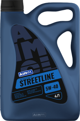 AIMOL STREETLINE 5W-40, 4л