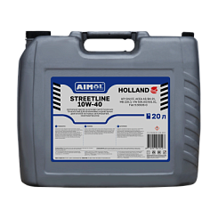 AIMOL Streetline 10W-40, 20л
