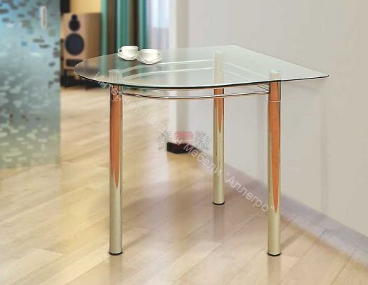 Стол обеденный из стекла Фант-7 Версаль