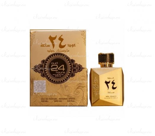 Ard Al Zaafaran Oud 24 Hours Majestic Gold