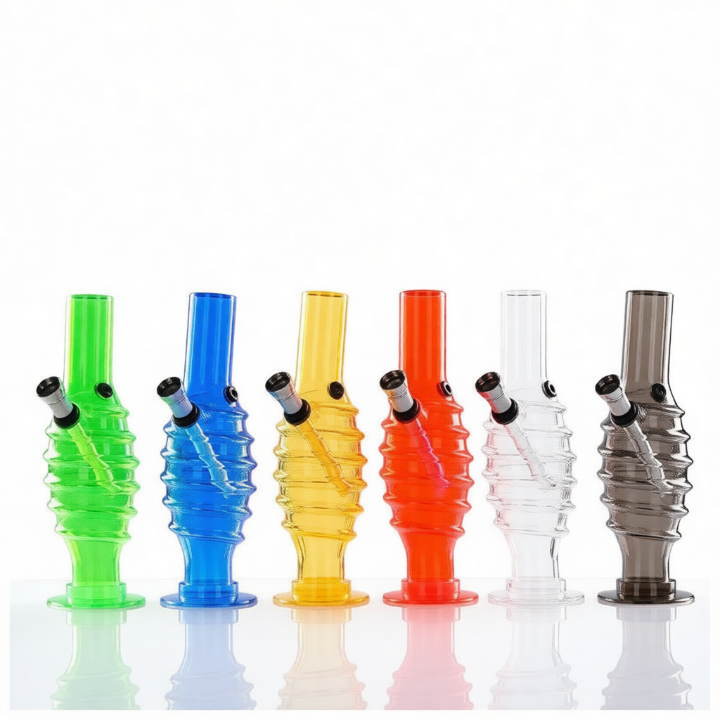 Акриловый бонг Buld S