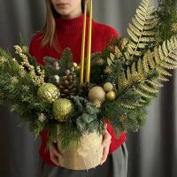 Золотая композиция