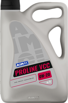 AIMOL PROLINE VСС 0W-20, 4л