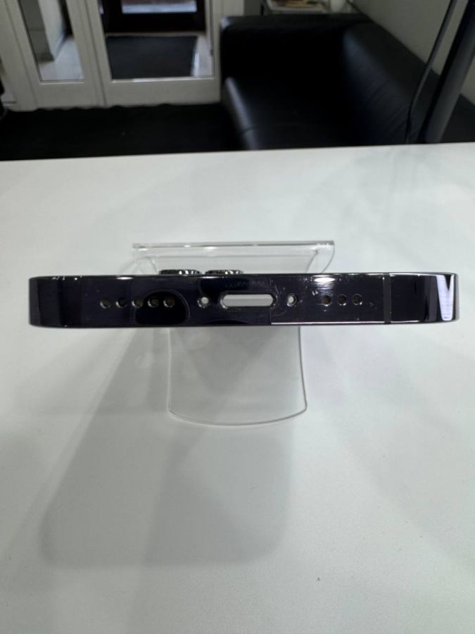 Apple iPhone корпус 14 Pro сборе со шлейфами, стеклом камеры оригинал с разбора (снятый) мелкие потертости на рамке фиолетовый