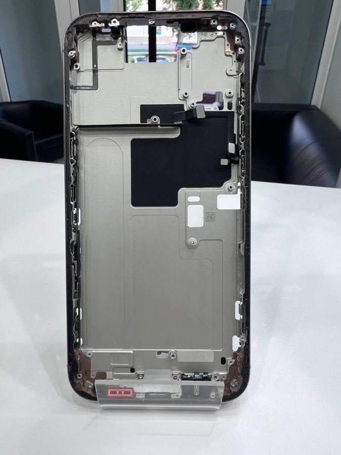 Apple iPhone корпус 16 Pro Max  оригинал с разбора (снятый) идеал desert