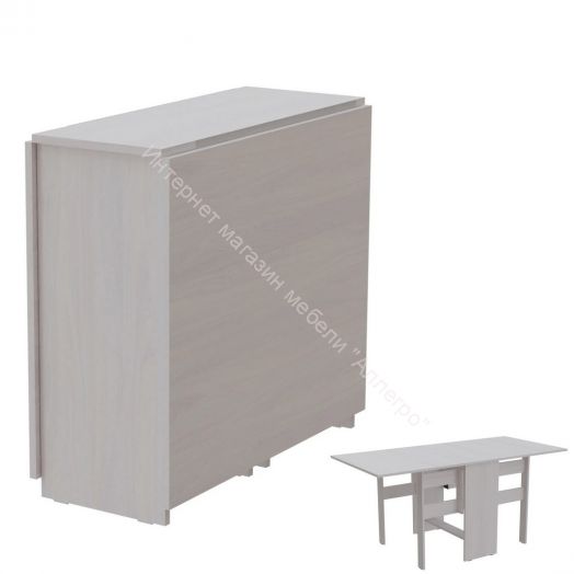 Стол тумба  ЛДСП Фант Ясень анкор светлый