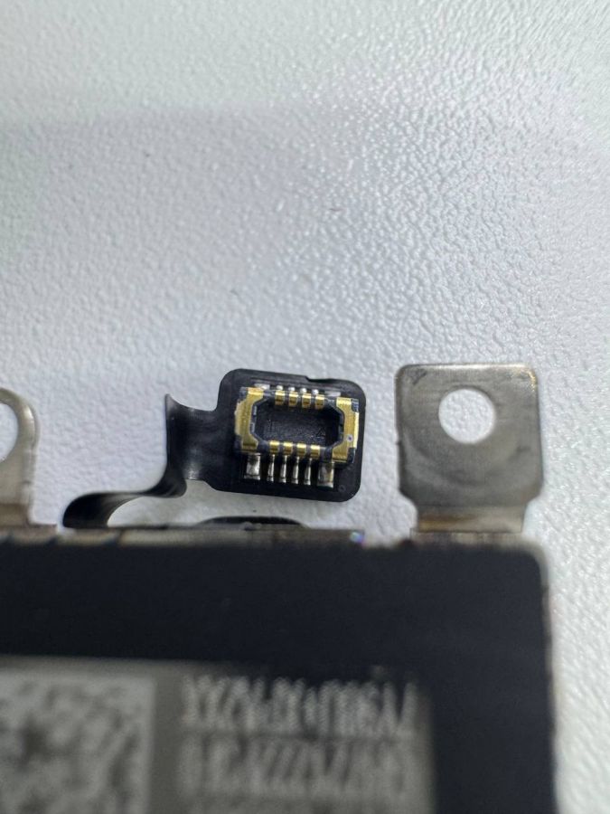 Apple iPhone 13 mini вибромотор оригинал с разбора (снятый)