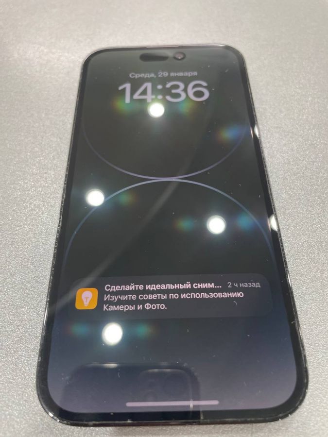 iphone 14 pro 128 черный цвет 82%