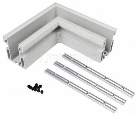 Соединитель угловой L-образный встраиваемый Skyline 48 ST003.579.01