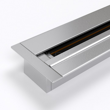 Трек встраиваемый Track Rail SL Recessed TRLM-1-100-CH