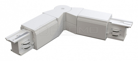 Соединитель угловой L-образный для треков Accessorises TRA005CS-31W