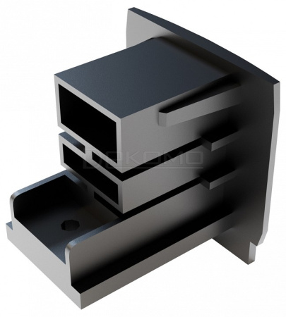 Заглушка для трека Accessorises TRA005EC-31B