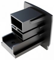 Заглушка для трека Accessorises TRA005EC-31B