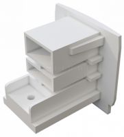 Заглушка для трека Accessorises TRA005EC-31W