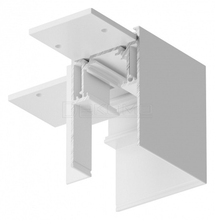 Соединитель угловой внешний для треков накладных Accessories for tracks TRA004CL-21W