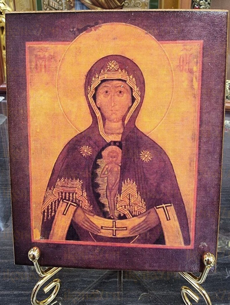 Албазинская икона Божией Матери (наличие)