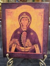 Албазинская икона Божией Матери (наличие)